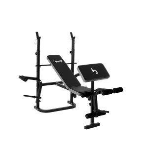 Banco Multiposiciones Gym para Pesas Plegable y Ajustable Bywell — Bancos y Torres | Bywell