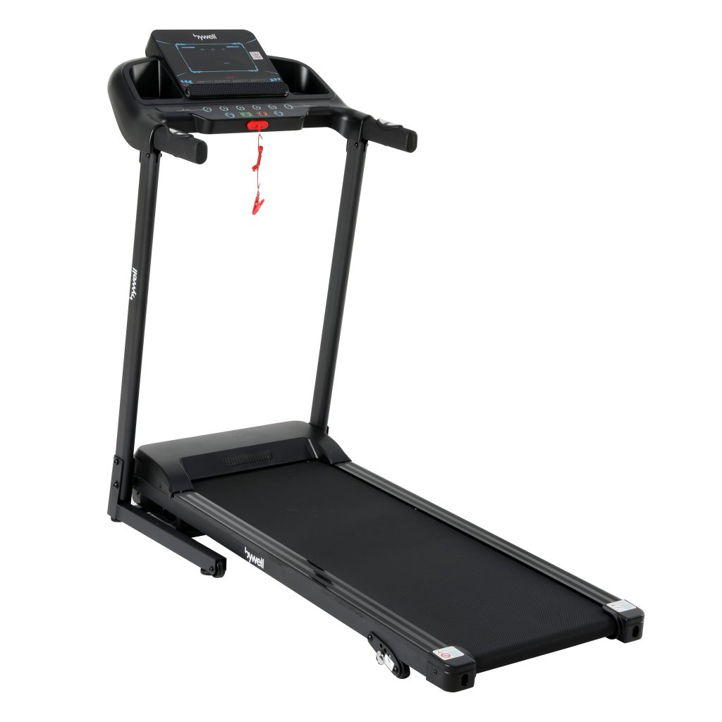 Caminadora Bywell 14 Km/h Y Led 3.5 Motor 2.0 Hp
