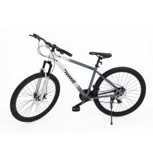 Bicicleta de Montaña 29" de 24 velocidades aluminio Bywell - Gris y negro