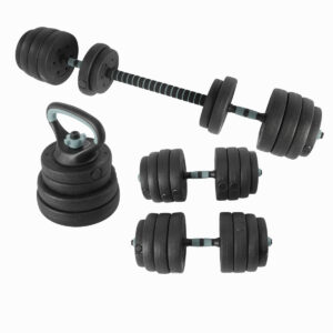 Set de Mancuernas Bywell Multifuncional y Ajustables