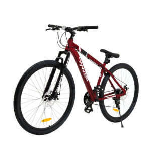 Bicicleta de montaña Bywell Shimano rodada 29 de 24 velocidades - Rojo