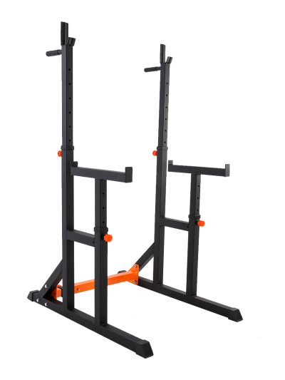 Rack Multifuncional Bywell Para Fondos Sentadillas