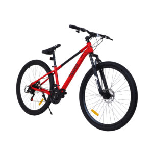 Bicicleta de montaña Bywell rodada 29" de 21 velocidades - Roja
