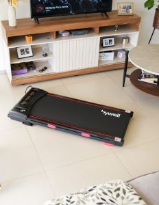Caminadora Compacta con Control Remoto  Bywell 6 km/h Portátil