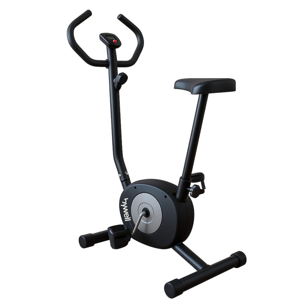 Bicicleta Elíptica Bywell Compacta Para Entrenamiento En Casa