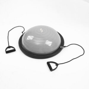 Pelota Equilibrio Bywell De Yoga Y Pilates Gris