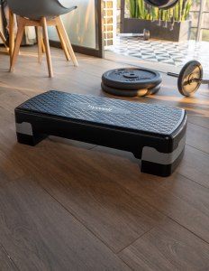 Step Aeróbico Bywell Para Ejercicio Antideslizante Fitness