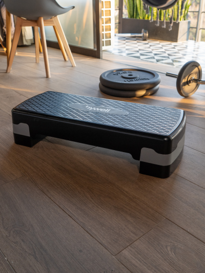 Step Aeróbico Bywell Para Ejercicio Antideslizante Fitness