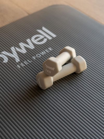 Par De Mancuernas Bywell 1kg de Neopreno