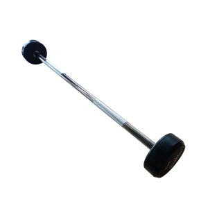 Barra Recta Bywell Con Peso Integrado 30lb Color Negro — Musculación | Bywell