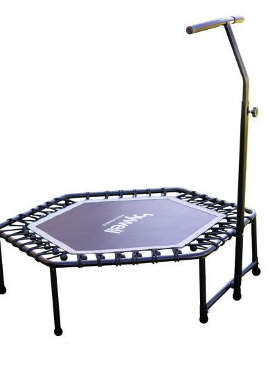 Trampolin Para Aeróbicos Uso Rudo Bywell Fitness Yoga