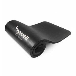 Tapete De Yoga Bywell Pilates Portátil 10 mm Grosor — ACCESORIO | Bywell