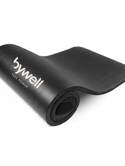 Tapete De Yoga Bywell Pilates Portátil 10 mm Grosor