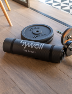 Tapete De Yoga Ultragrueso Bywell 20mm Grosor Portatil