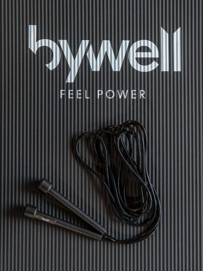 Pack De 2pz Cuerda Para Saltar Bywell Resistente Y Ligera