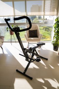 Ejercitador de abdomen Bywell ABS01 Negro