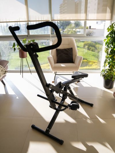 Ejercitador de abdomen Bywell ABS01 Negro