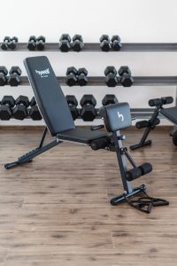 Banco Multiposiciones Ajustable Y Plegable Gym Bywell