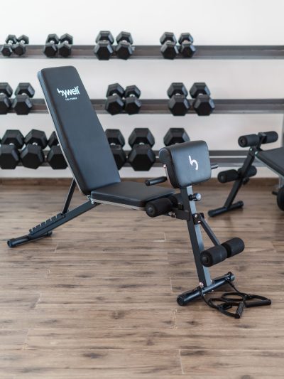 Banco Multiposiciones Ajustable Y Plegable Gym Bywell