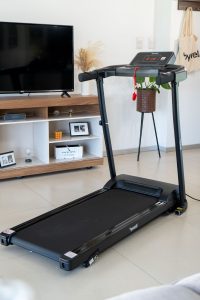 Caminadora Bywell 12.8 km/h 1.5 HP Plegable con App