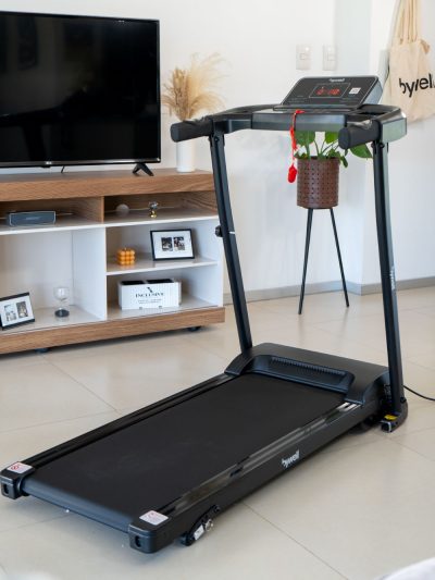 Caminadora Bywell 12.8 km/h 1.5 HP Plegable con App