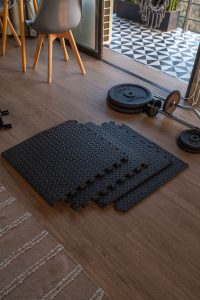 Tapete De Ejercicio Antiderrapante Bywell Eva Floor Mat 4 Pz