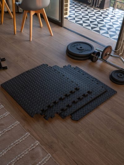Tapete De Ejercicio Antiderrapante Bywell Eva Floor Mat 4 Pz