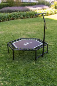 Trampolin Para Aeróbicos Uso Rudo Bywell Fitness Yoga