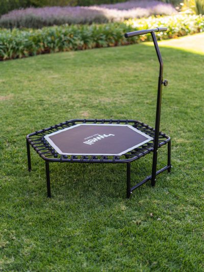 Trampolin Para Aeróbicos Uso Rudo Bywell Fitness Yoga