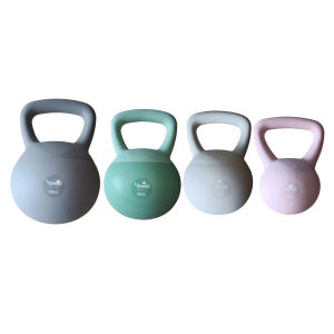 Set De Pesas Rusas Kettlebell Bywell 4kg, 6kg, 8kg Y 10kg — Musculación | Bywell