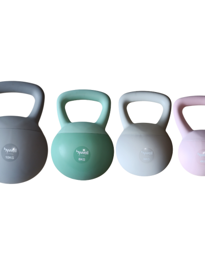 Set De Pesas Rusas Kettlebell Bywell 4kg, 6kg, 8kg Y 10kg