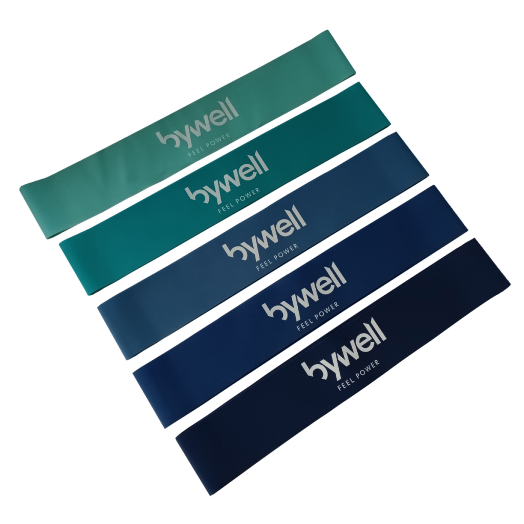 Bandas De Resistencia Bywell 4 Packs