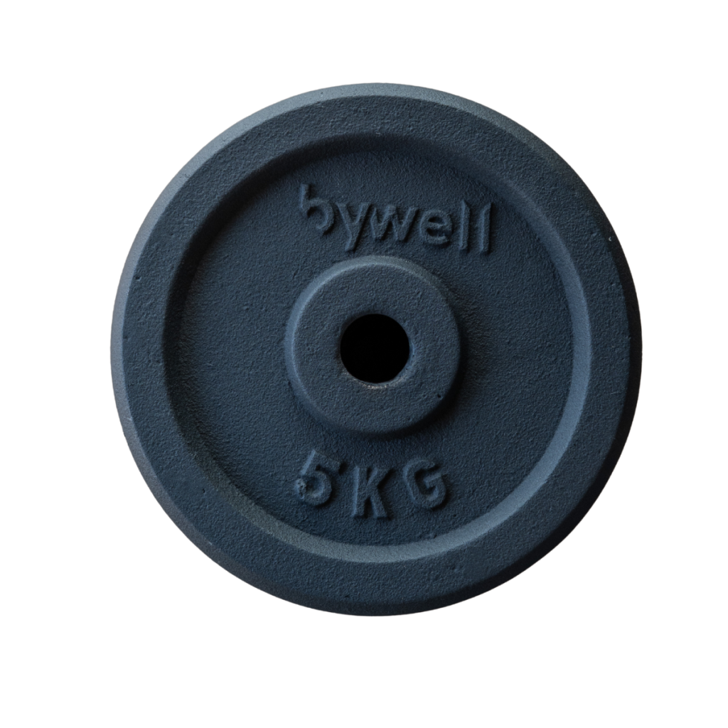 Disco de Pesas 5 kg Bywell