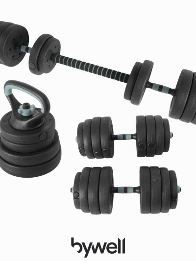 Juego de Pesas Ajustables de 30kg