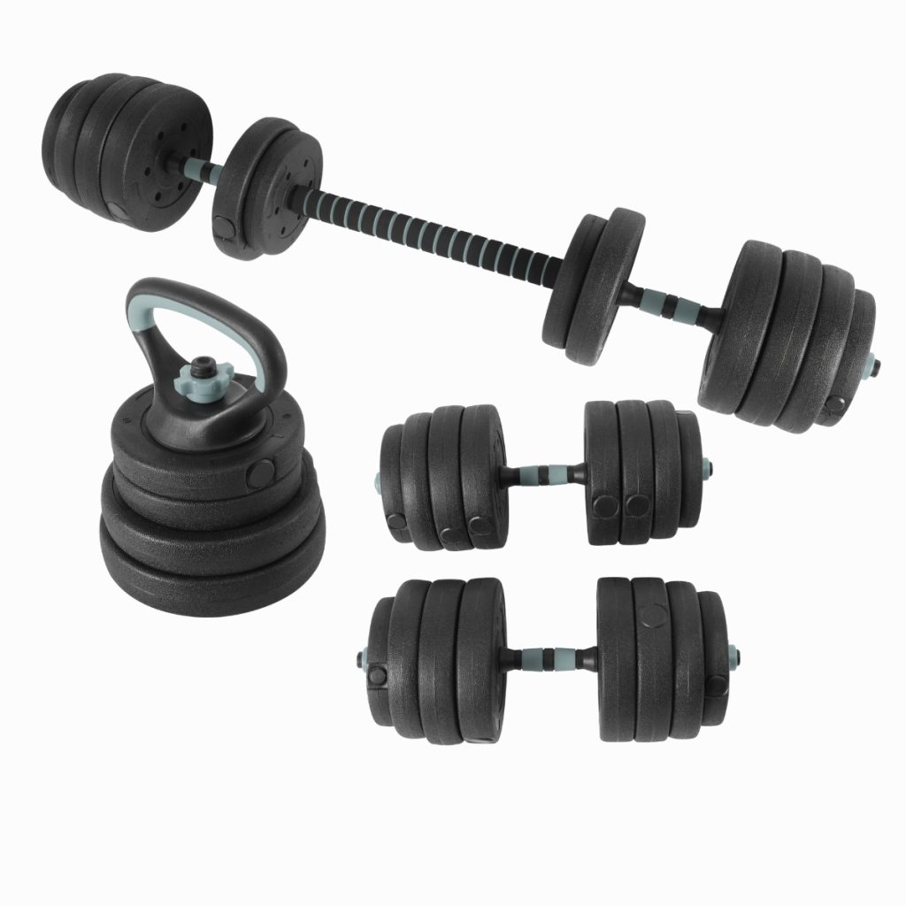 Juego de Pesas Ajustables de 40kg