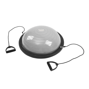 Pelota Equilibrio Bywell De Yoga Y Pilates GRIS — ACCESORIO | Bywell