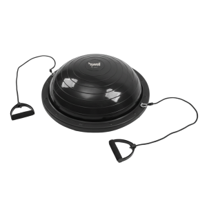 Pelota Equilibrio Bywell De Yoga Bosu Negro — ACCESORIO | Bywell