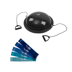 Pelota de Equilibrio + Bandas de Resistencia Bywell (5 niveles) — kits | Bywell