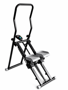 Escaladora Plegable Bywell con Monitor Digital | Climbing Stepper Fitness — Cardiovascular | Bywell