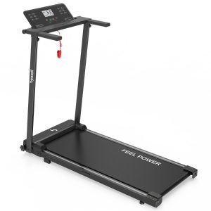 Caminadora Eléctrica Bywell Plegable | Velocidad 10 km/h con Inclinación Manual — Cardiovascular | Bywell