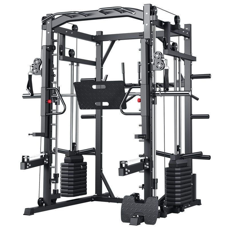 Jaula Smith Multifuncional Bywell Multigimnasio | Gimnasio Completo para Casa