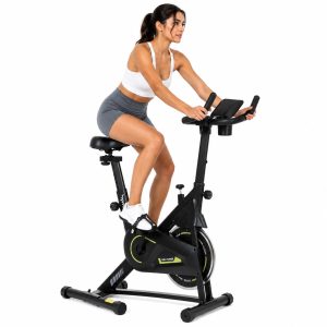 Bicicleta de Spinning Bywell | Volante de Inercia 6 kg | Resistencia Ajustable — Bicicletas | Bywell