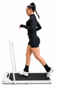Caminadora Eléctrica Bywell Plegable 10km/hr con barra de soporte — Cardiovascular | Bywell