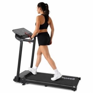 Caminadora Eléctrica Bywell | Plegable | Hasta 12 km/h | Soporta 100 kg — Caminadoras | Bywell