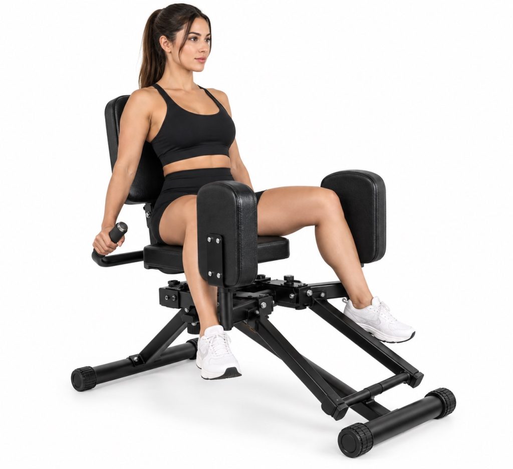 Máquina Abductora BYWELL para Entrenamiento de Piernas y Glúteos